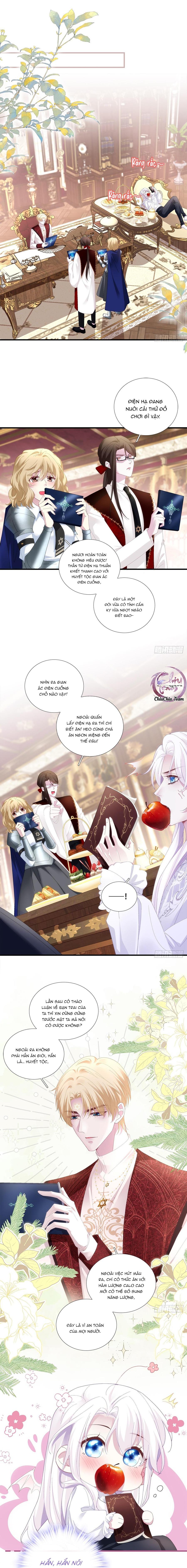 Đọc truyện Thánh Tâm không dễ chọc - Chapter 21
