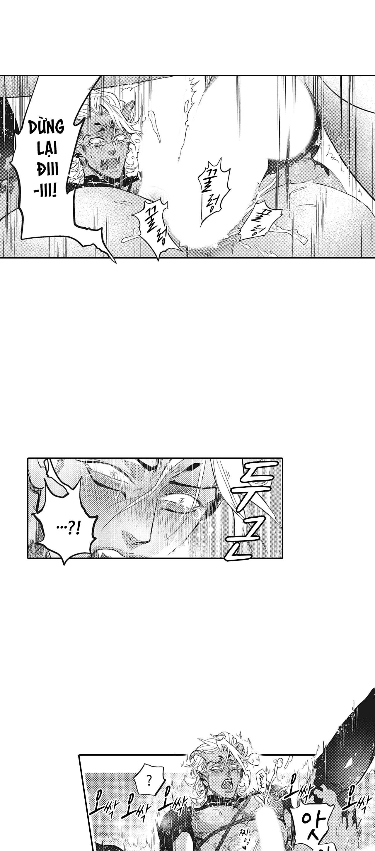 Đọc truyện [Hoàn] Black Monk and Pink Eumma - Chapter 2