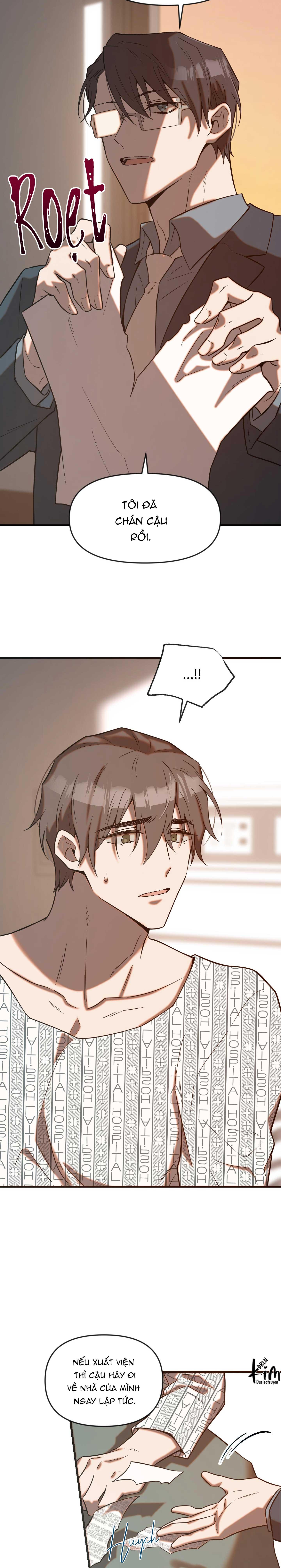 Đọc truyện TUYỂN TẬP BL THÚ NHÂN VÀ XÚC TU - Chapter 8.5