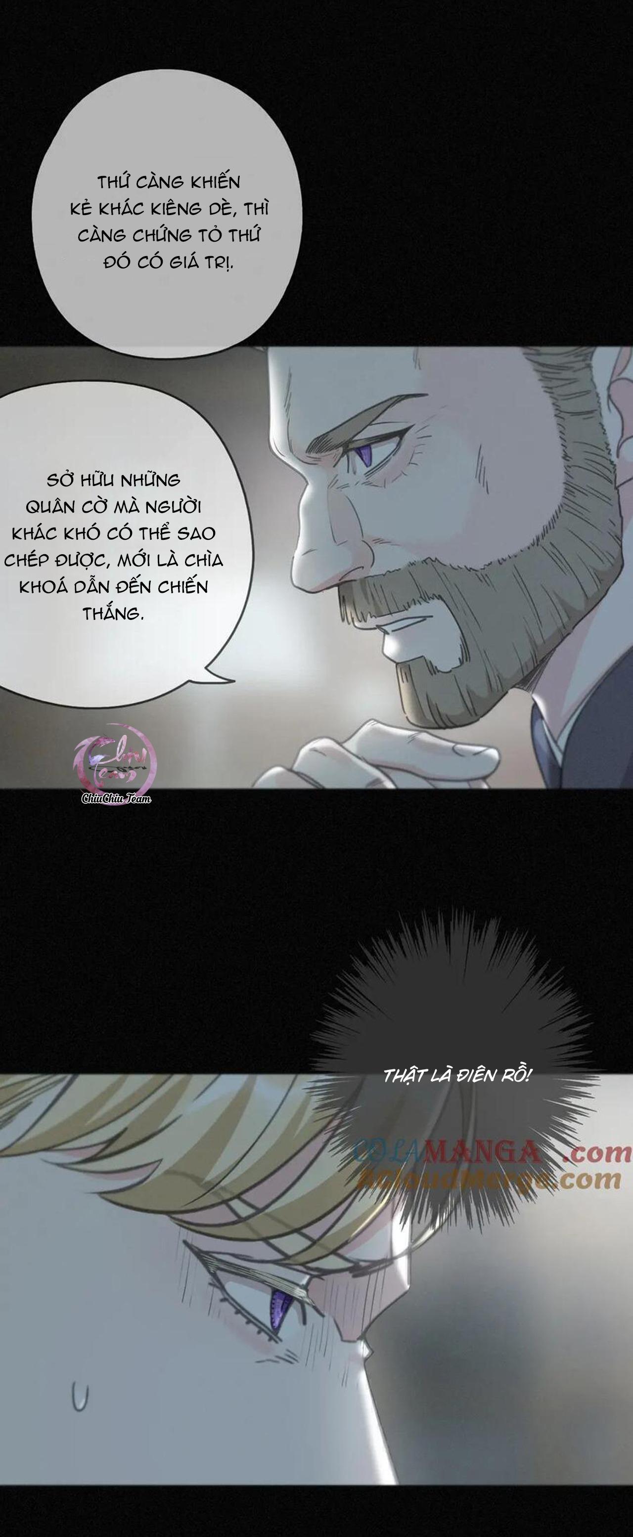 Đọc truyện Khốn Thú Chi Nhiễm - Chapter 17
