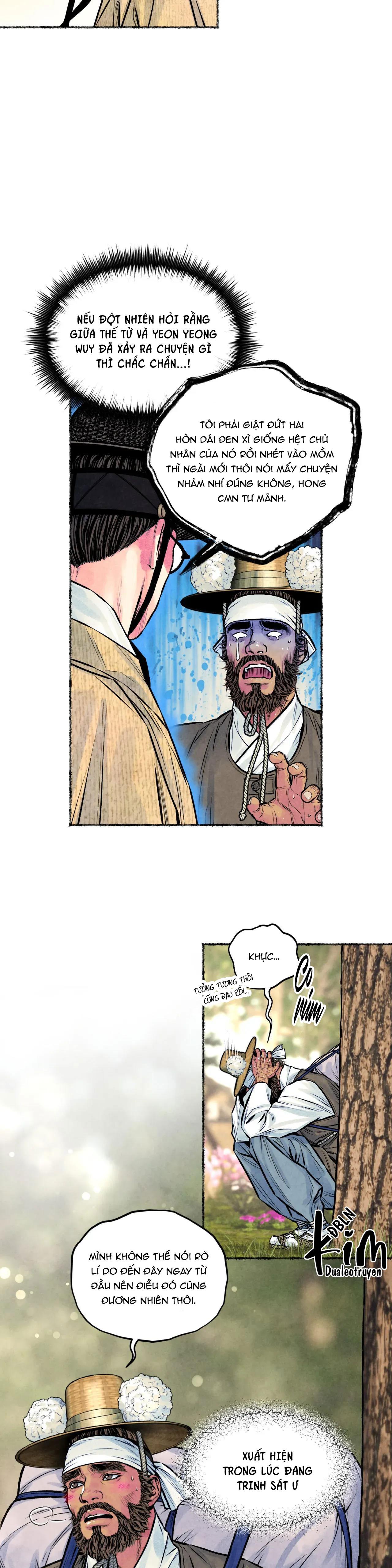 Đọc truyện THANH SƯƠNG PHÒ MÃ - Chapter 37