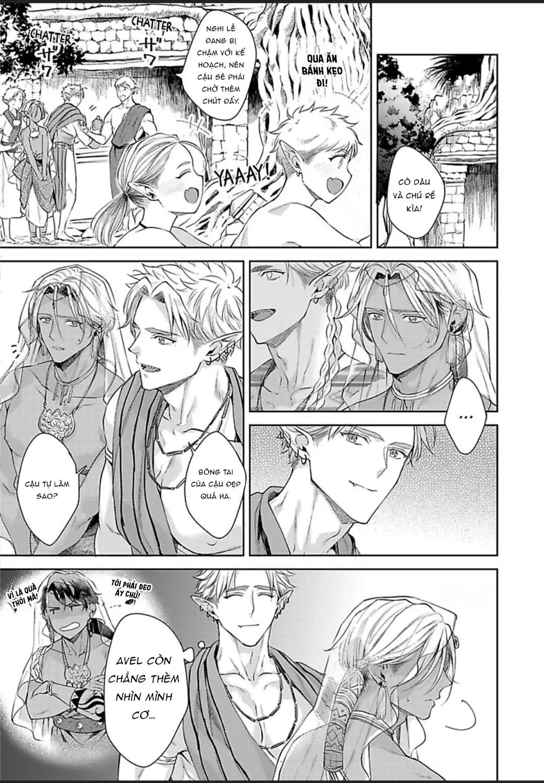 Đọc truyện Vật Tế Cho Giao Tộc - Chapter 10