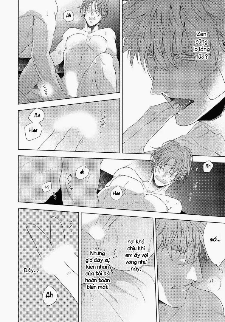 Đọc truyện Hard x Heart x Heart [Hoàn] - Chapter 5