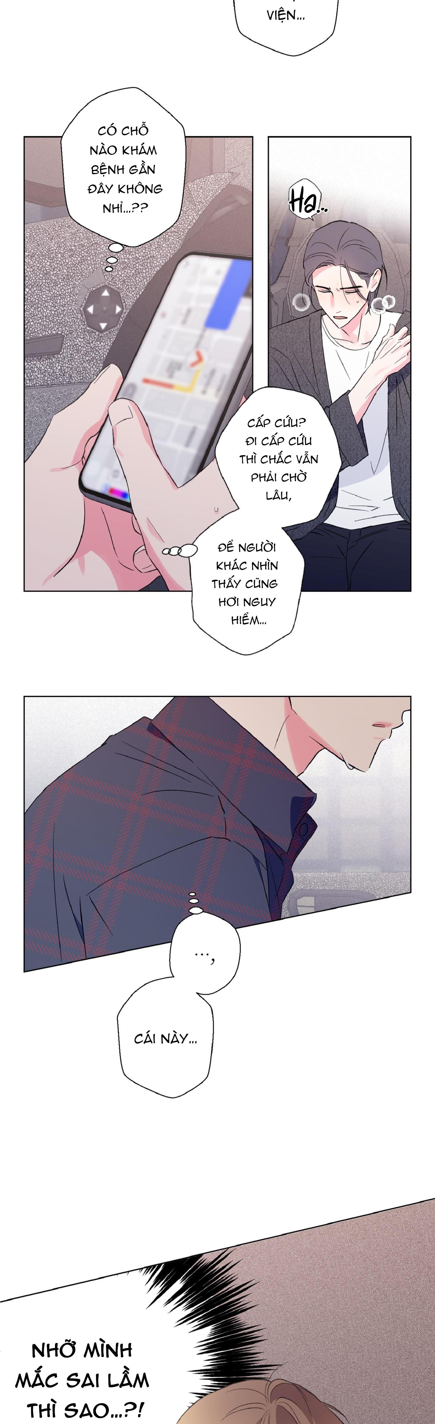 Đọc truyện Vụ bê bối của Beta - Chapter 3