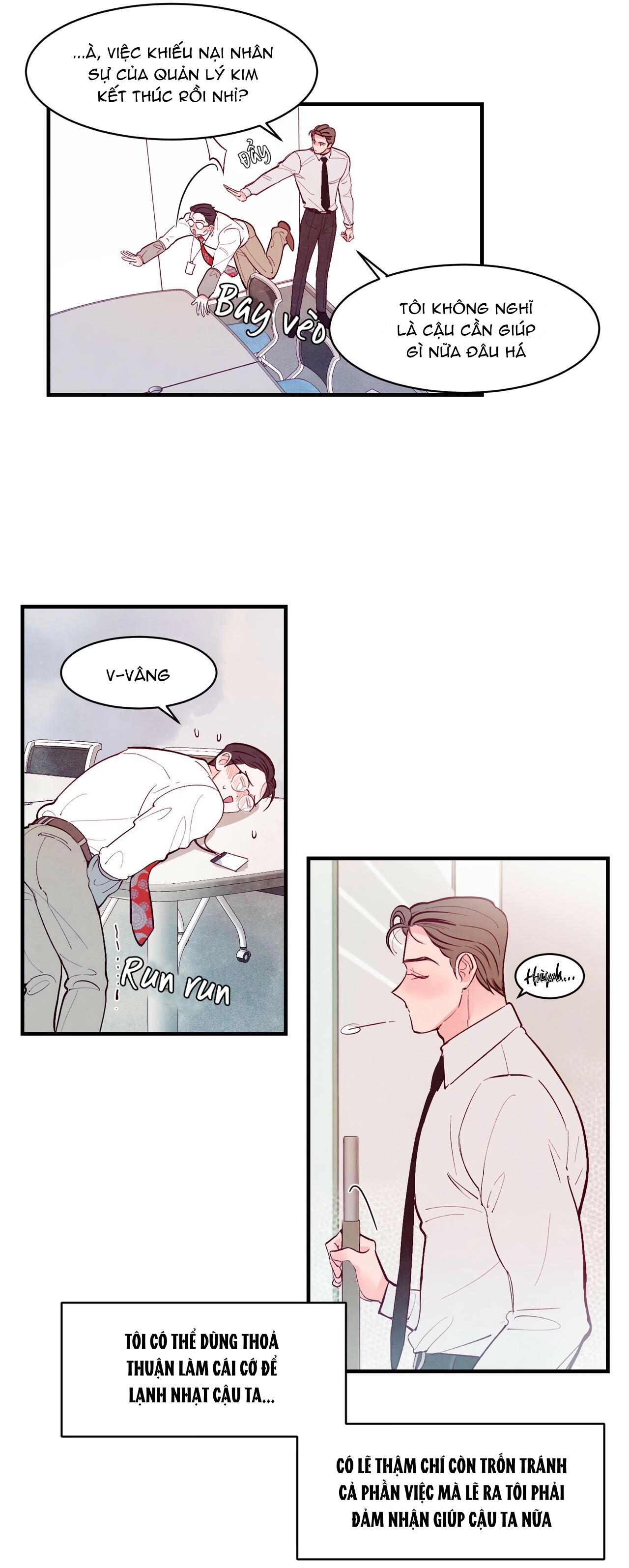 Đọc truyện Đậm Tình Nồng Say [on-going] - Chapter 9