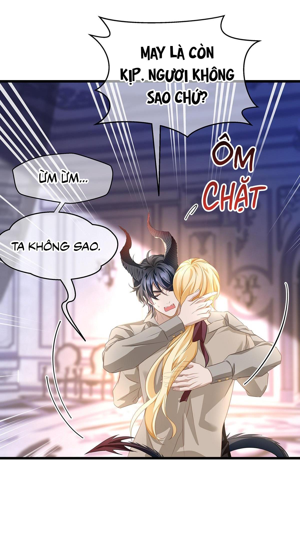 Đọc truyện Tôi trùng sinh thành chú rồng đen của vương tử điện hạ - Chapter 30