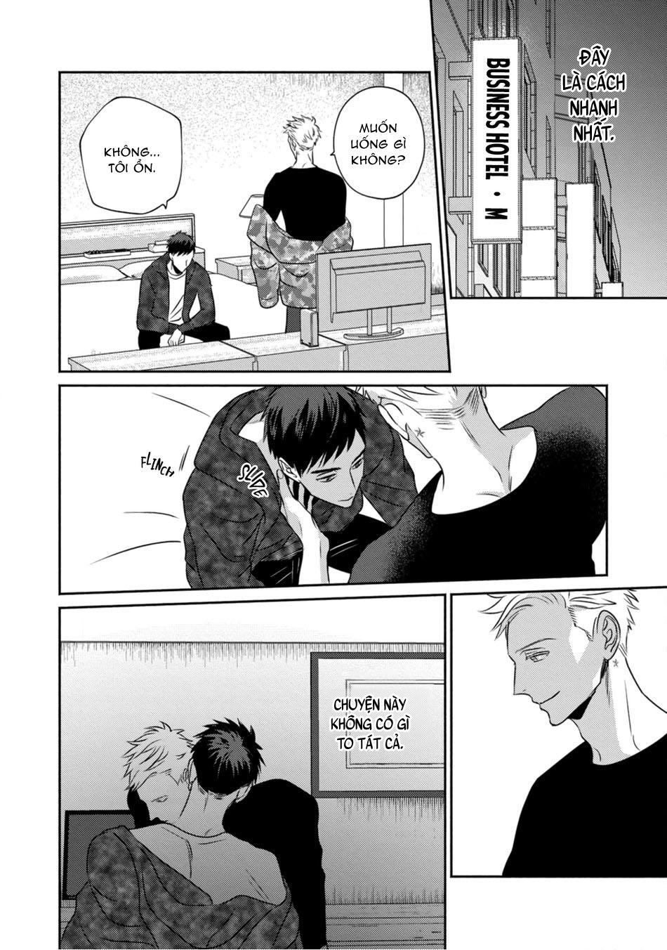 Đọc truyện Giờ của tình yêu tại khu Sijuku Nichoume - Chapter 3