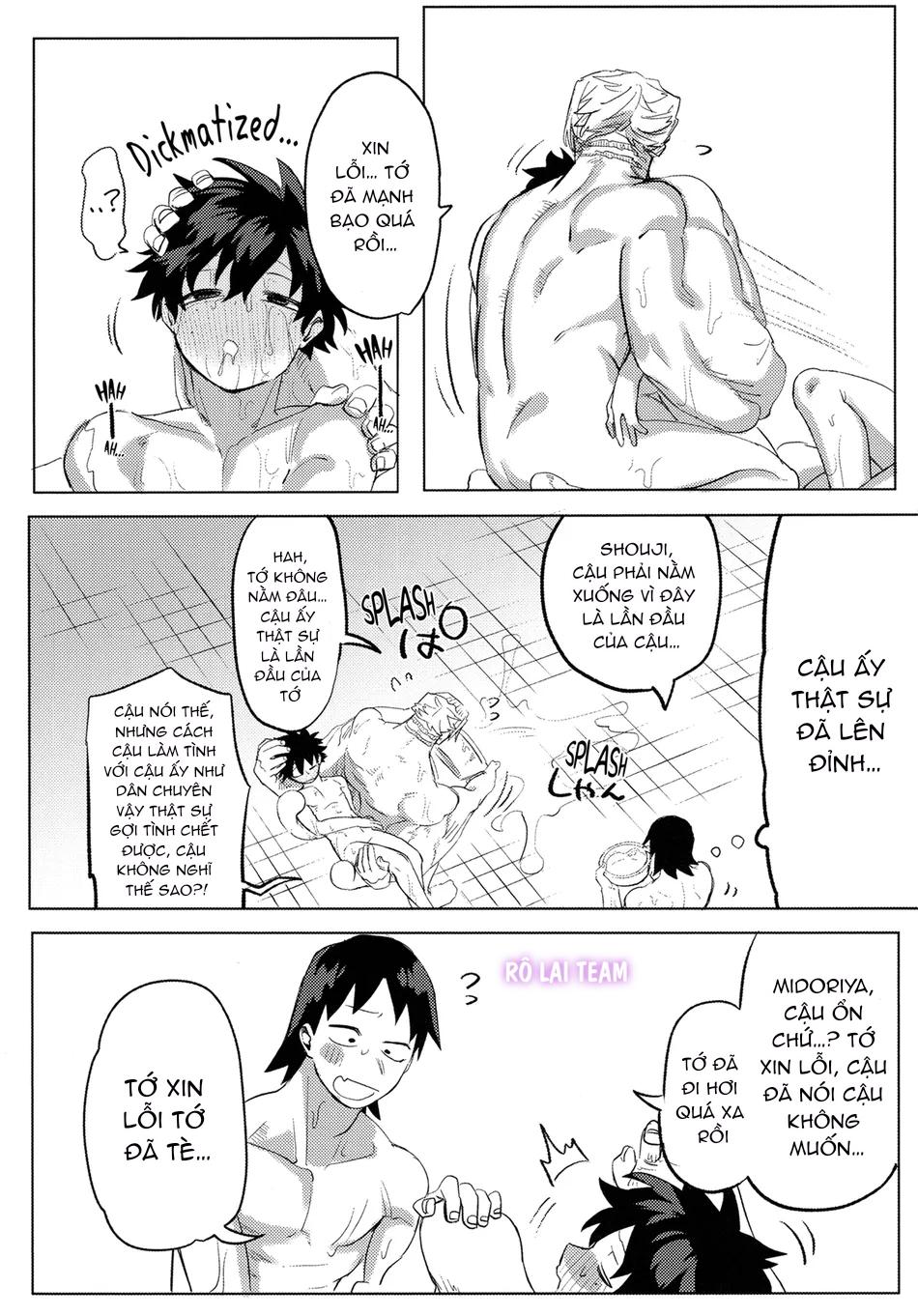 Đọc truyện Boku no Hero Academia - Chapter 1