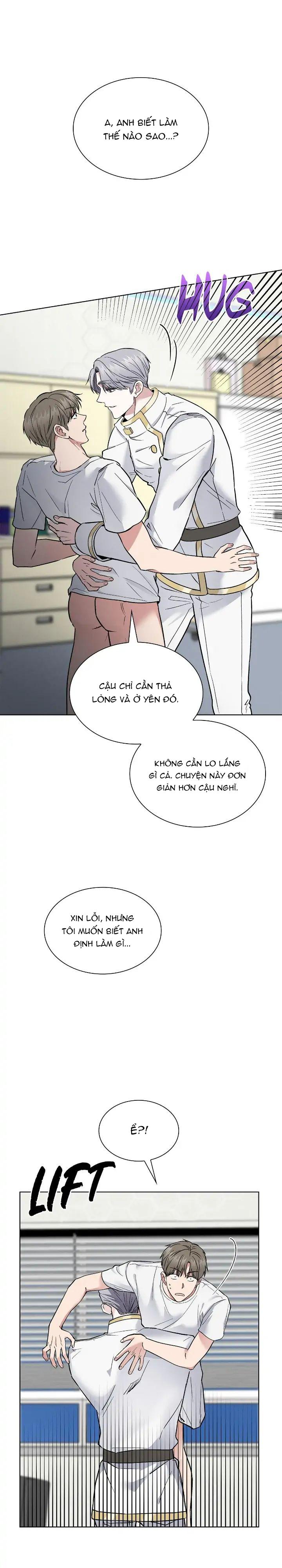 Đọc truyện Ham Muốn Mạnh Mẽ - Chapter 23