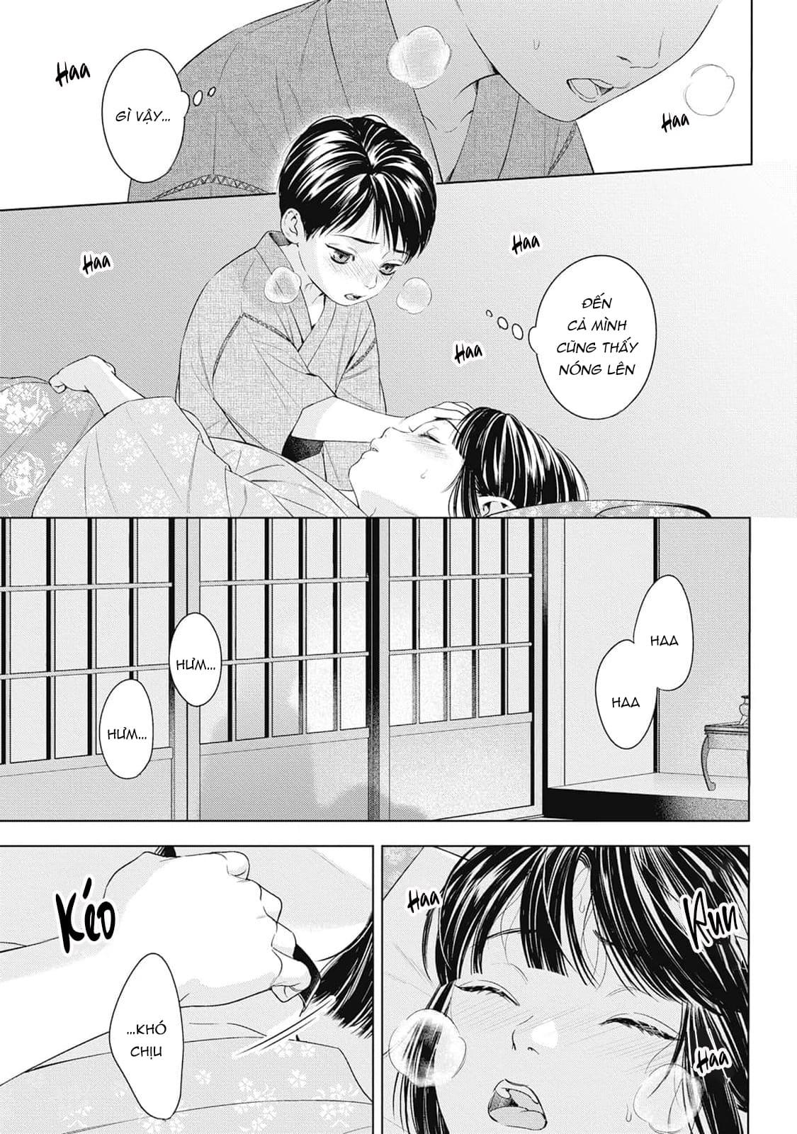 Đọc truyện Hòa thanh dưới ánh nến hoa cùng tình yêu của Omega - Chapter 0