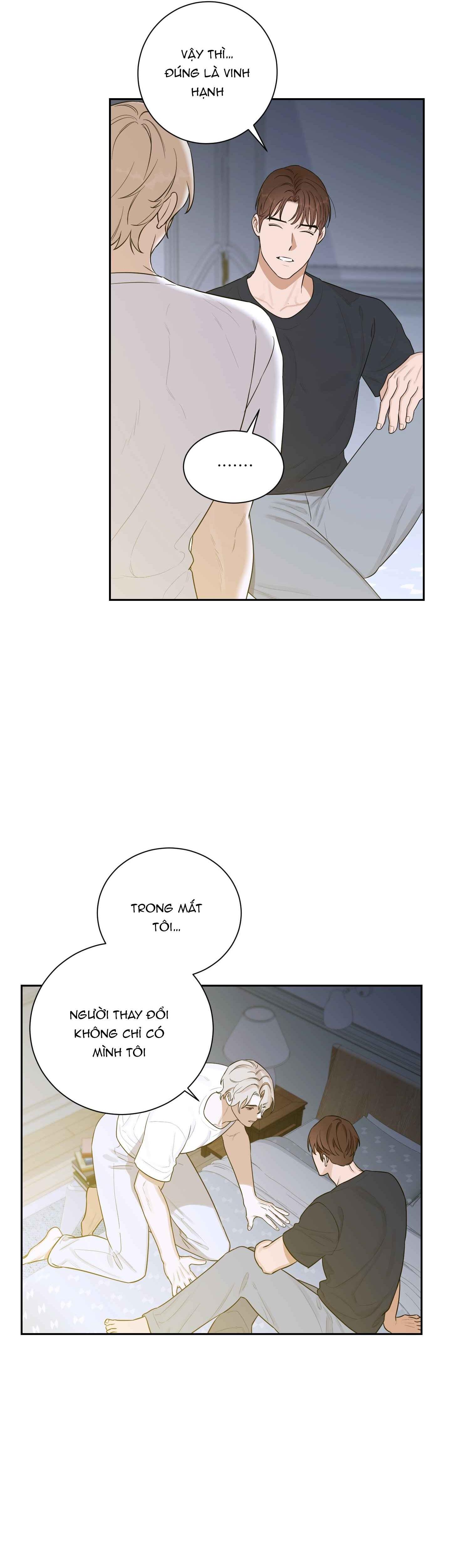 Đọc truyện (AxA) MỊ HOẶC KHÓ CƯỠNG - Chapter 36