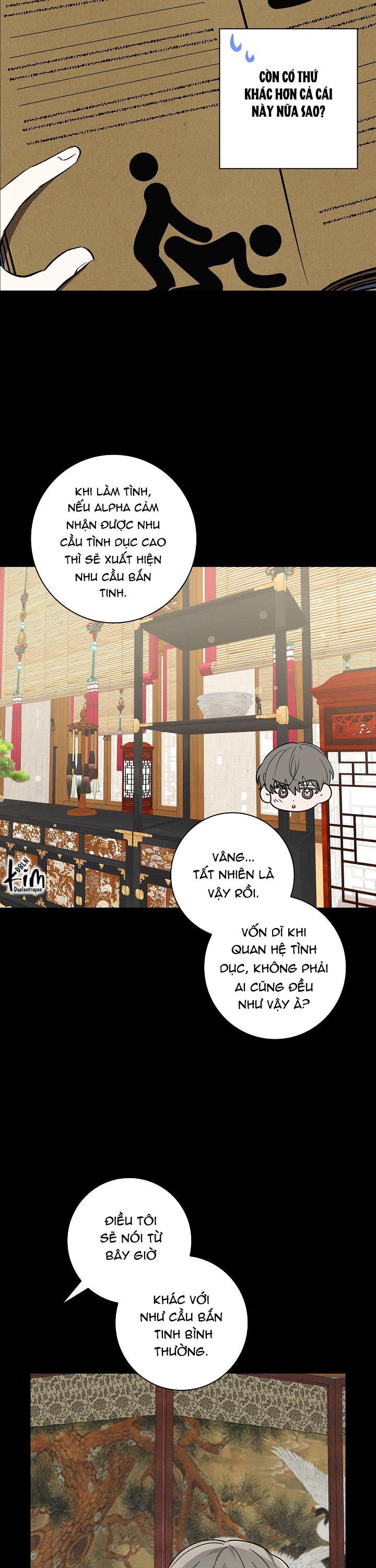 Đọc truyện (ABO) BE BE - Chapter 26