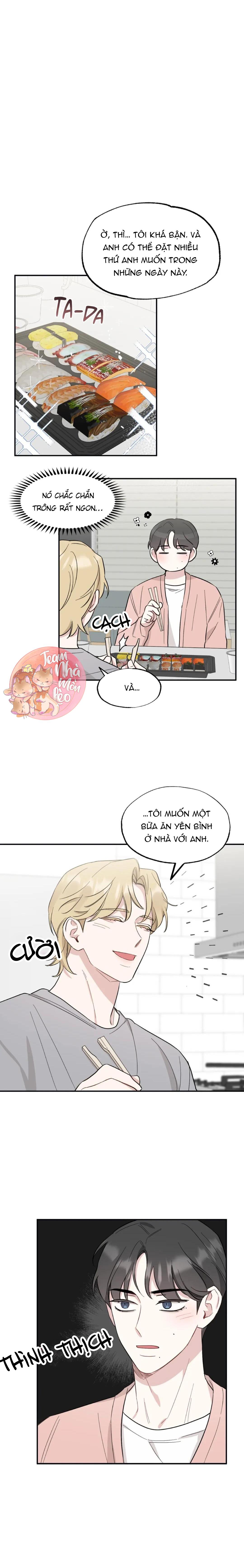 Đọc truyện Trẻ Hư Và Người Tình Giỏi - Chapter 12