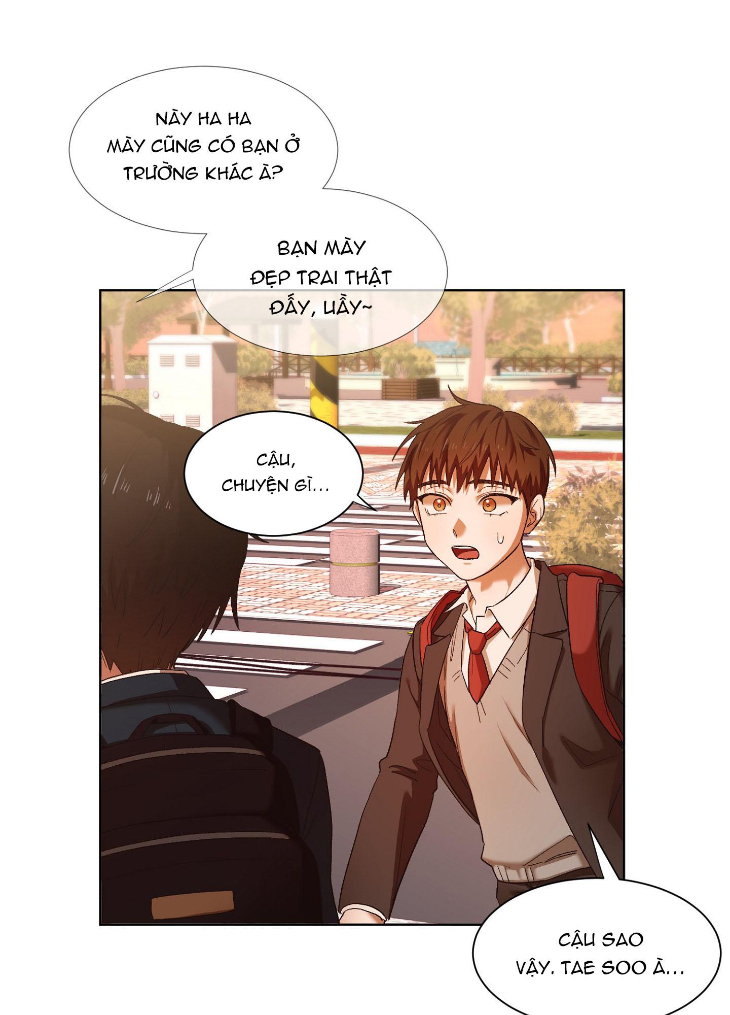 Đọc truyện [Hoàn] Bạn Thời Thơ Ấu Trong Góc Phòng - Chapter 1