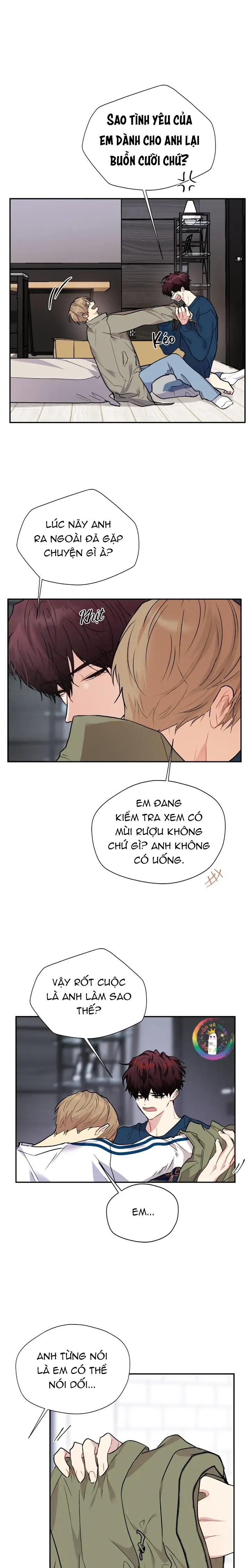 Đọc truyện (END) Nếu Như Cậu Bạn Hàng Xóm Là Vampire? - Chapter 64