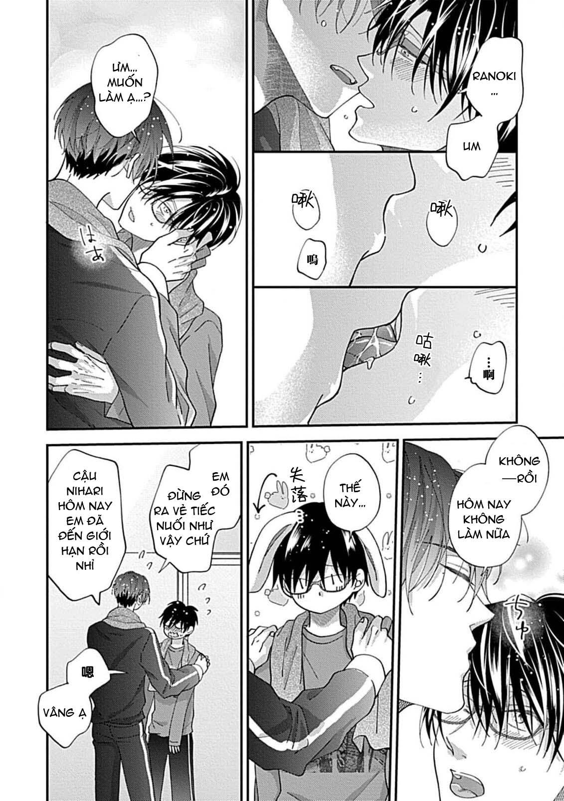 Đọc truyện Bạn trai là tên cuồng SM! - Chapter 4