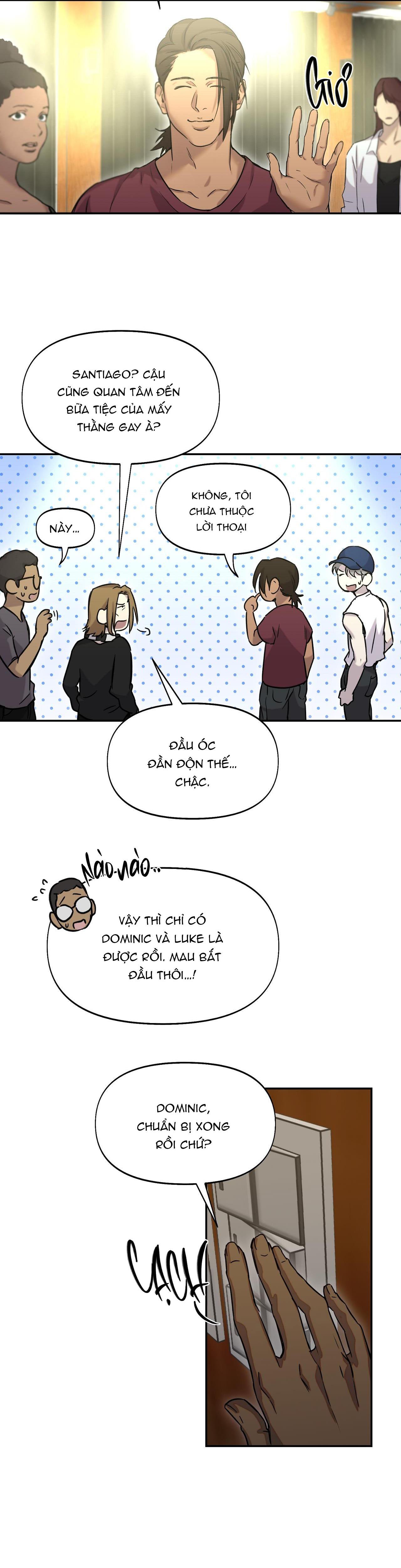 Đọc truyện DỰ ÁN MỌT SÁCH - Chapter 24