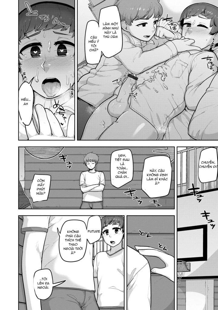 Đọc truyện Ăn thịt bé trai - Chapter 18