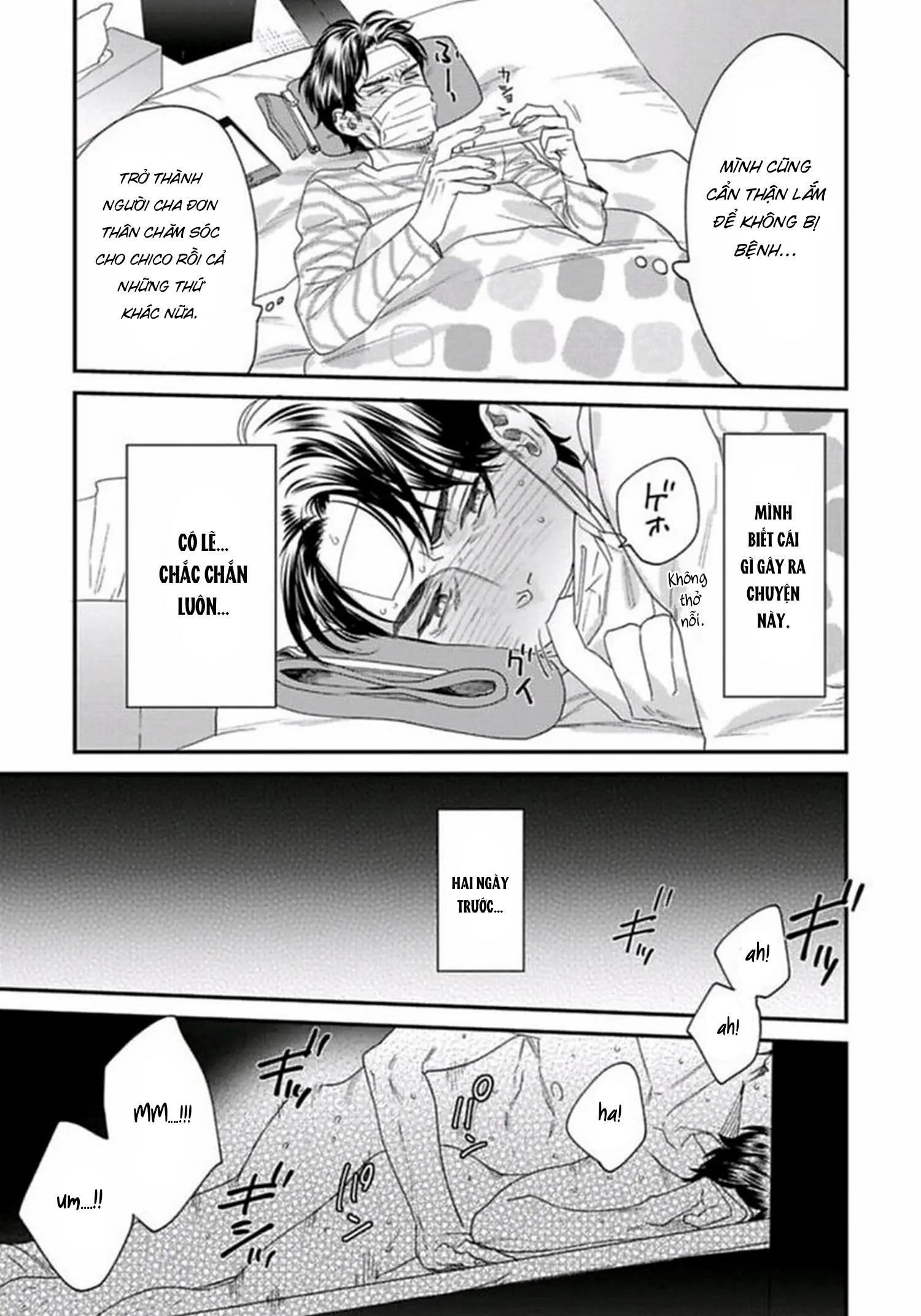 Đọc truyện [Hoàn] Boku no Omawari-san - Chapter 9