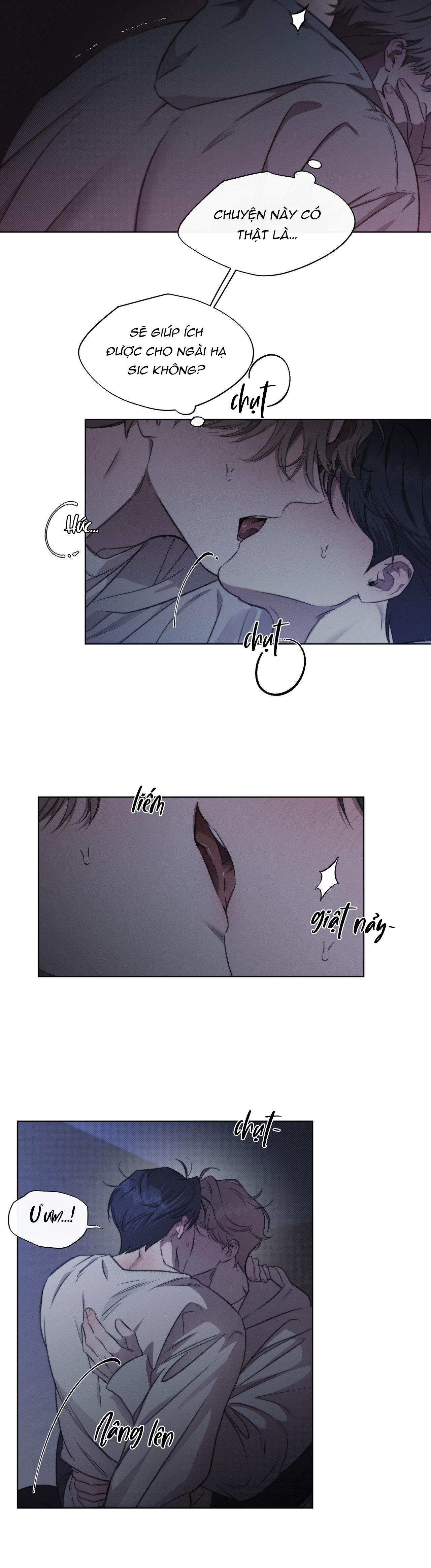 Đọc truyện DẪU VẬY - Chapter 9