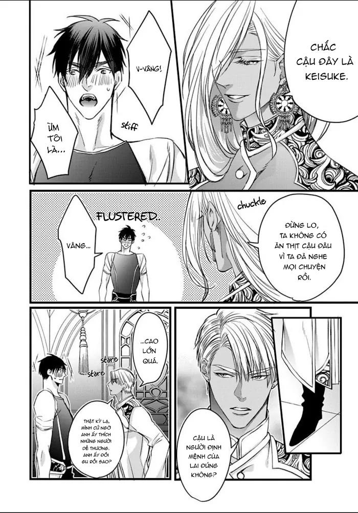 Đọc truyện Vua Alpha Sa Ngã - Chapter 6