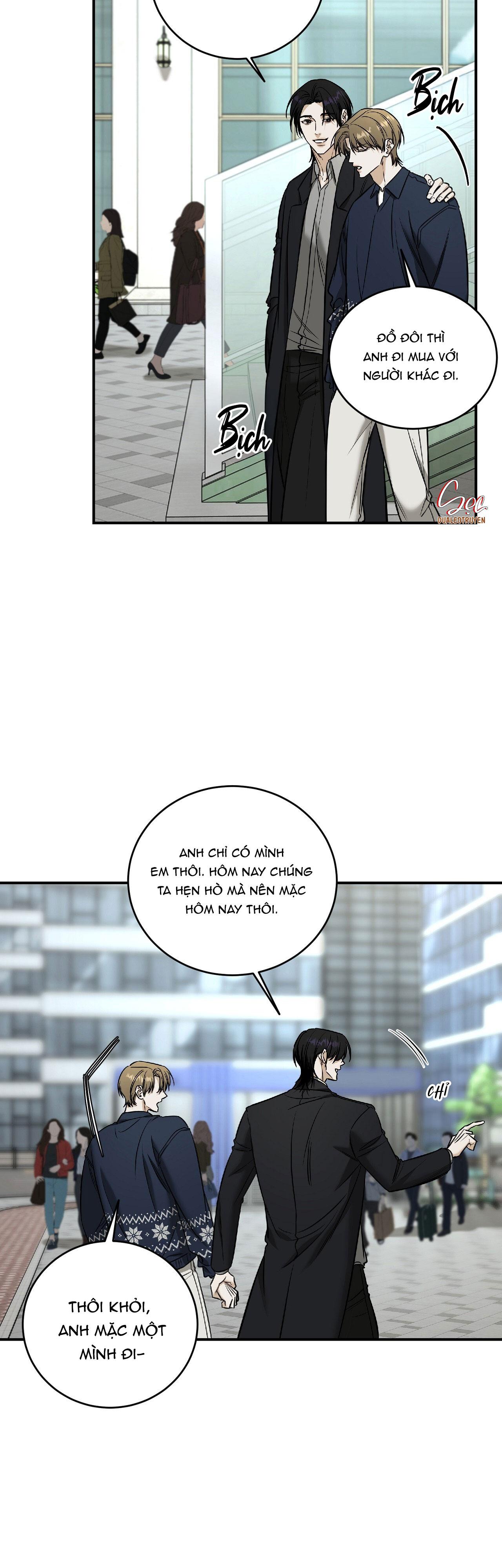 Đọc truyện NGƯỜI ĐÀN ÔNG CHO EM TẤT CẢ - Chapter 42