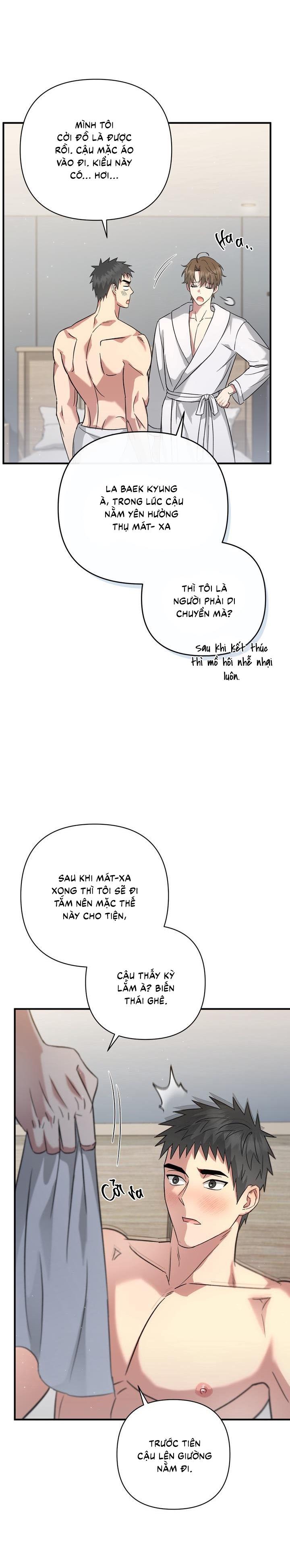 Đọc truyện  Dẻo Dai Và Mềm Mại - Chapter 9