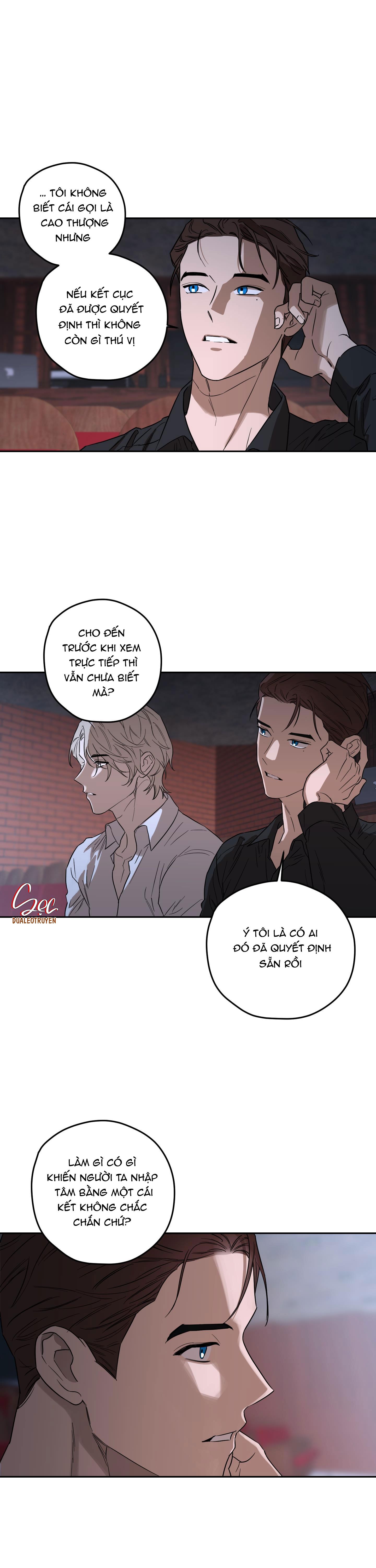 Đọc truyện (AxA) MỊ HOẶC KHÓ CƯỠNG - Chapter 10