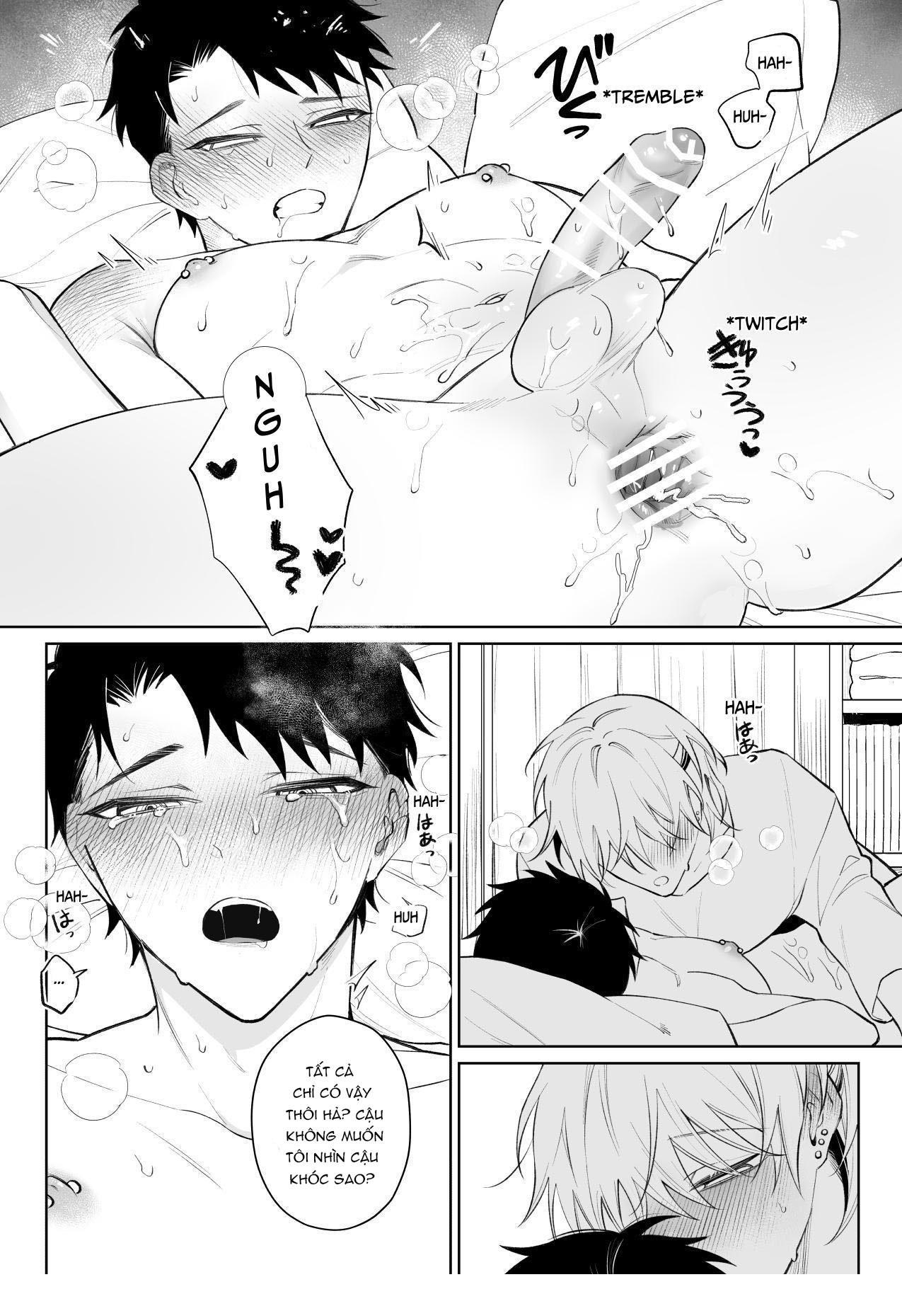 Đọc truyện Tuyển Tập Oneshot Của Cá Mặn Mòi - Chapter 38.2