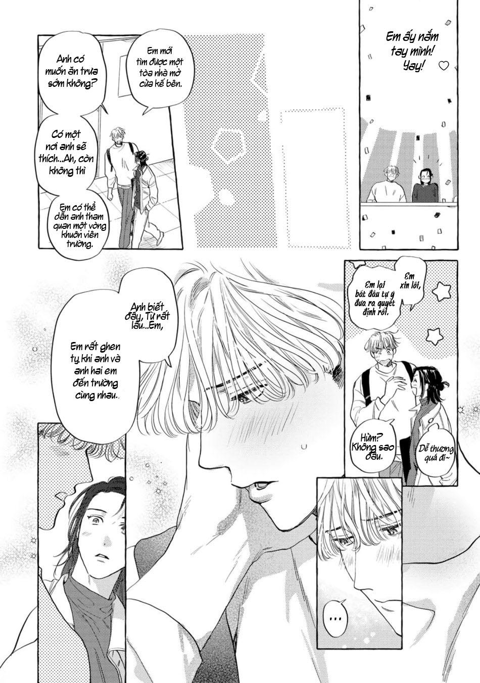 Đọc truyện Cậu hãy trao em trai cậu cho tôi đi - Chapter 5