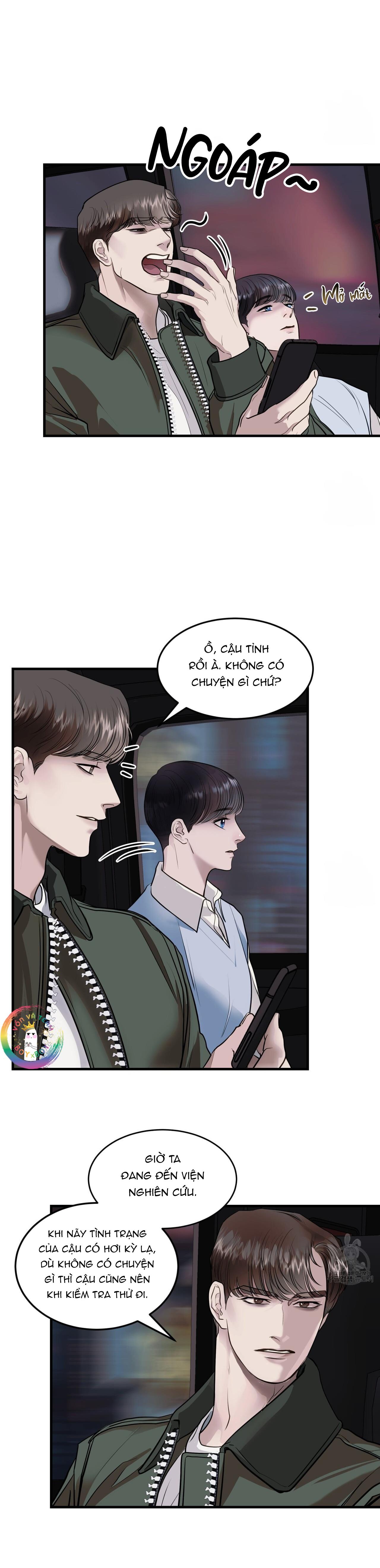 Đọc truyện [DROP] Người Lạ Trong Gương - Chapter 18