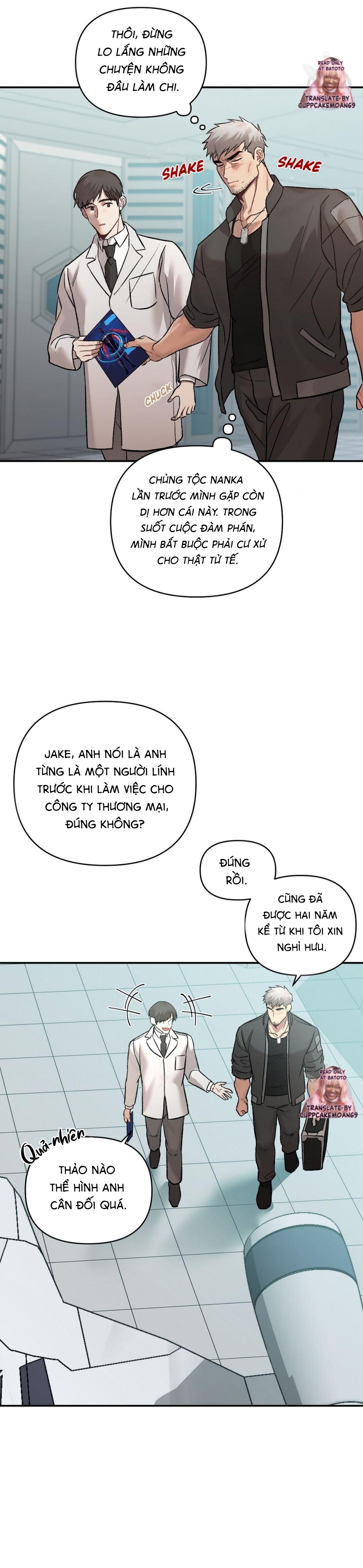 Đọc truyện Thủy Triều Đỏ - Chapter 1