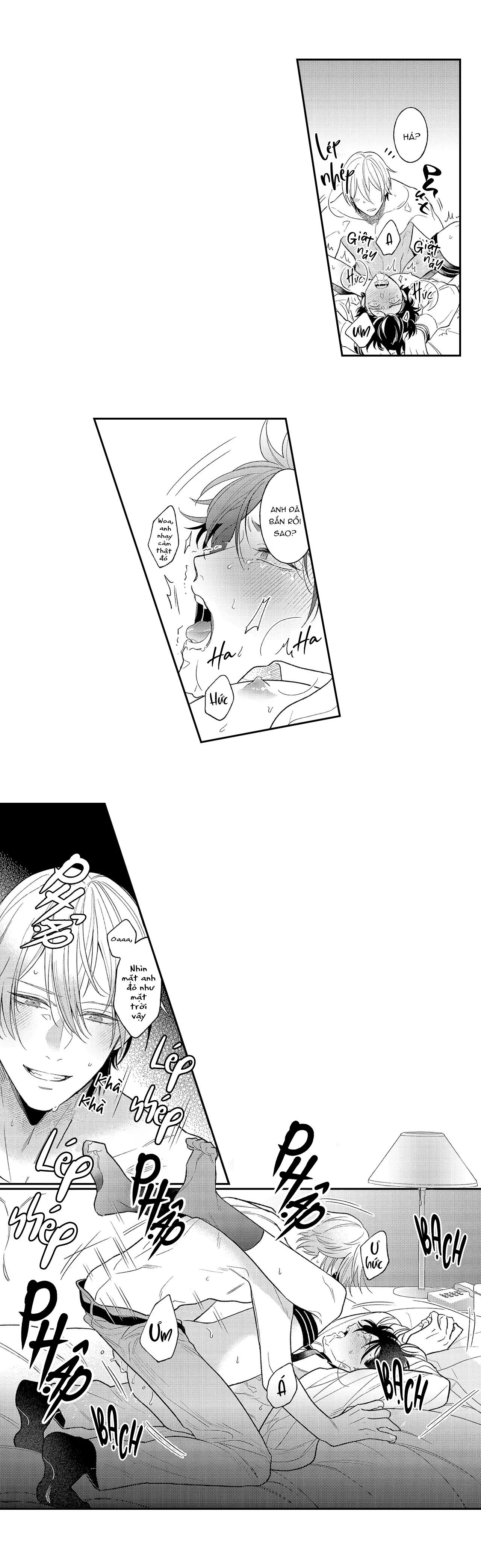 Đọc truyện Nó nóng đến nổi khiến bên trong tôi tan chảy - Chapter 6