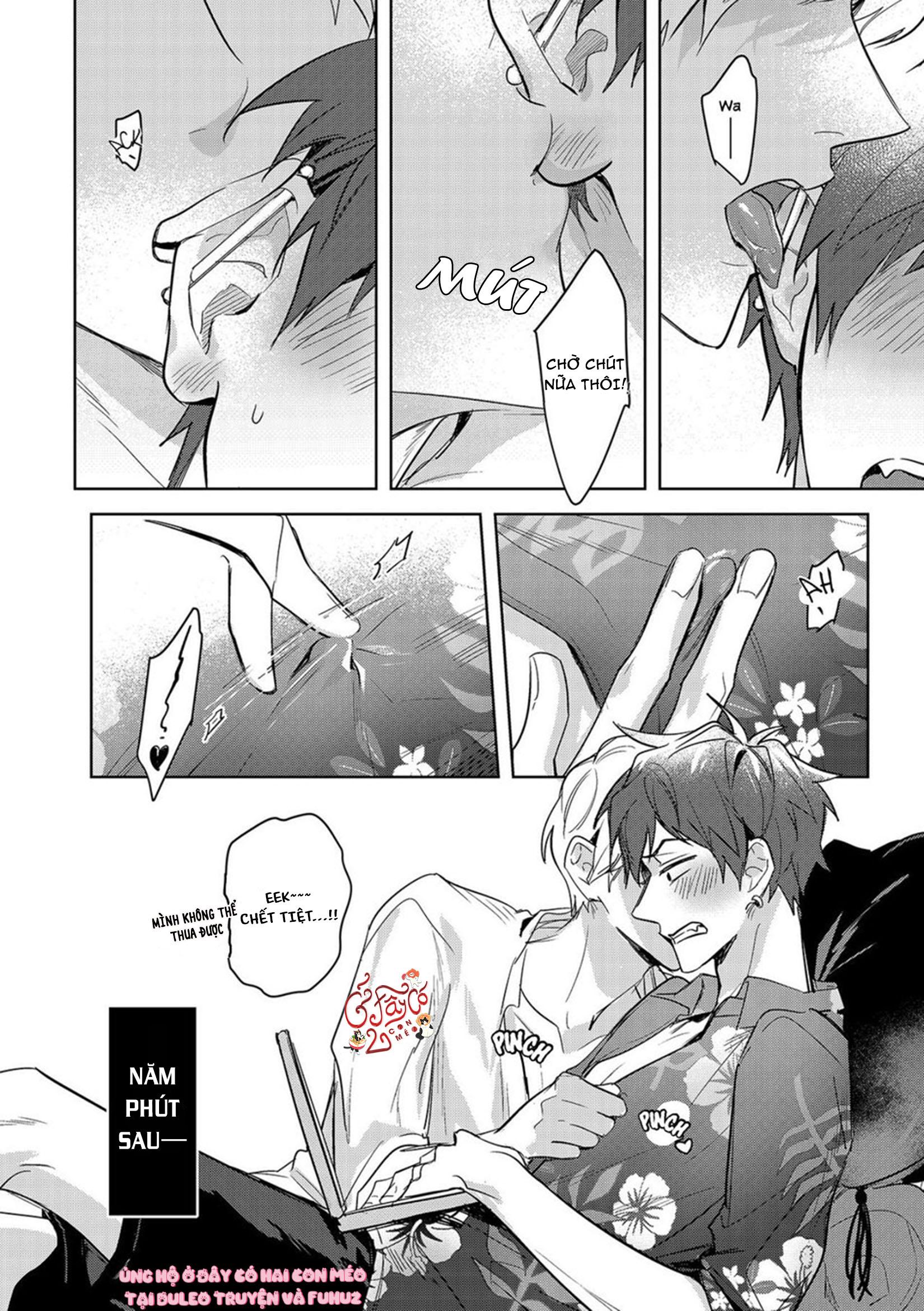 Đọc truyện Người Bạn Trai Có Sức Ảnh Hưởng Của Tôi - Chapter 12