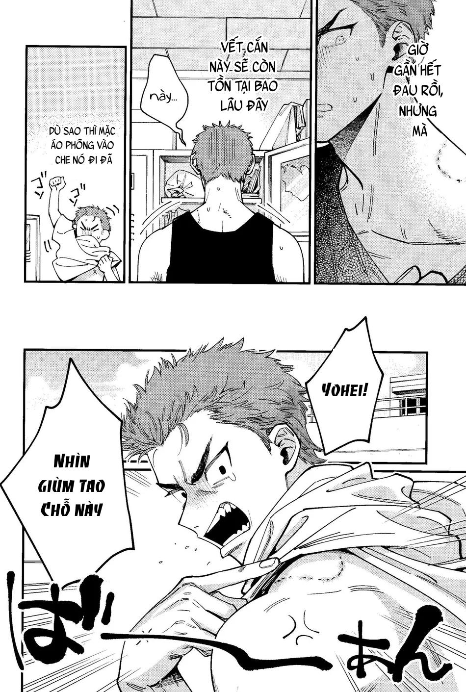Đọc truyện ONESHOT COI LÀ NỨNG - Chapter 255