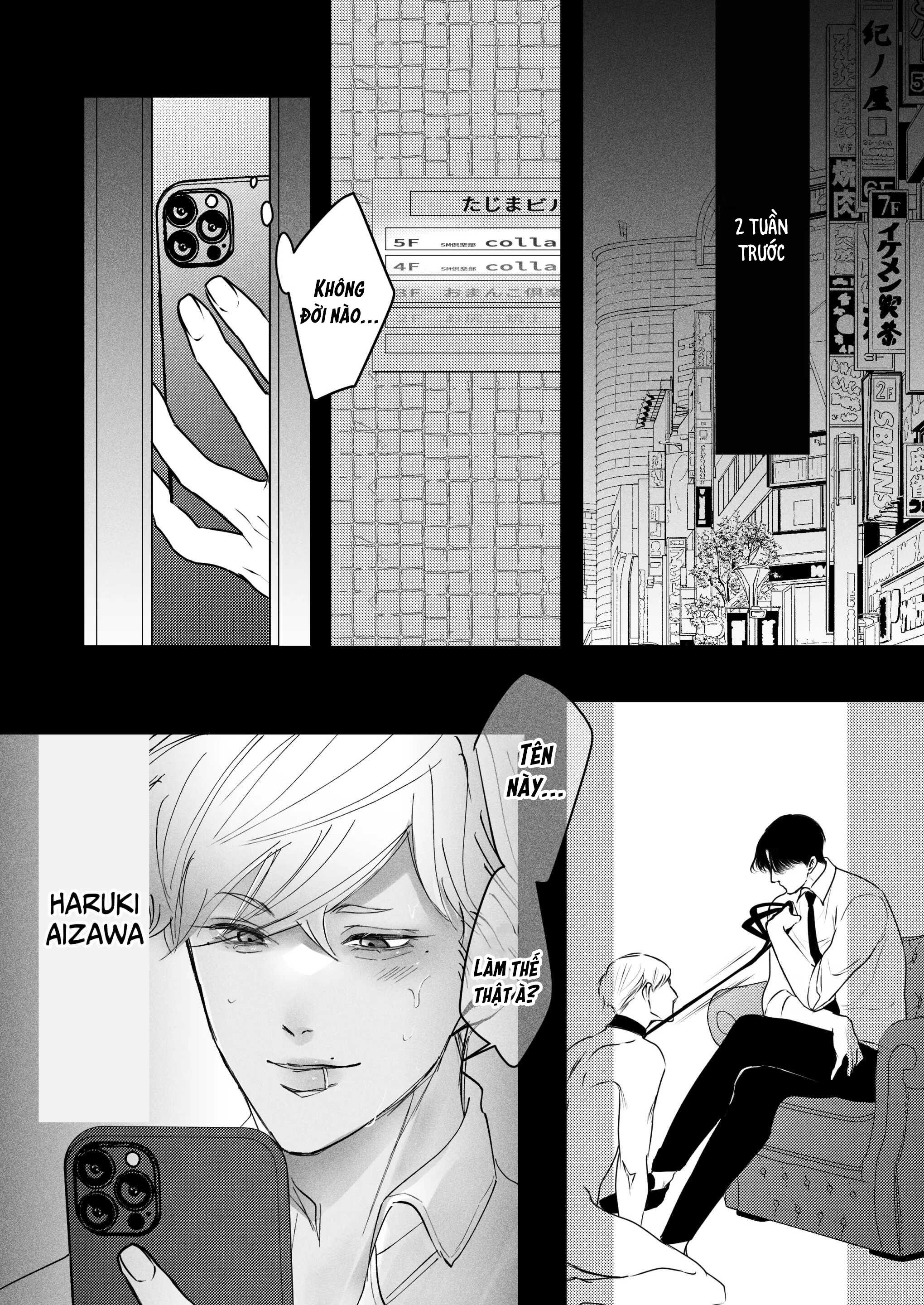 Đọc truyện ONESHOT VICERA COMICS HOUSE - Chapter 131.1