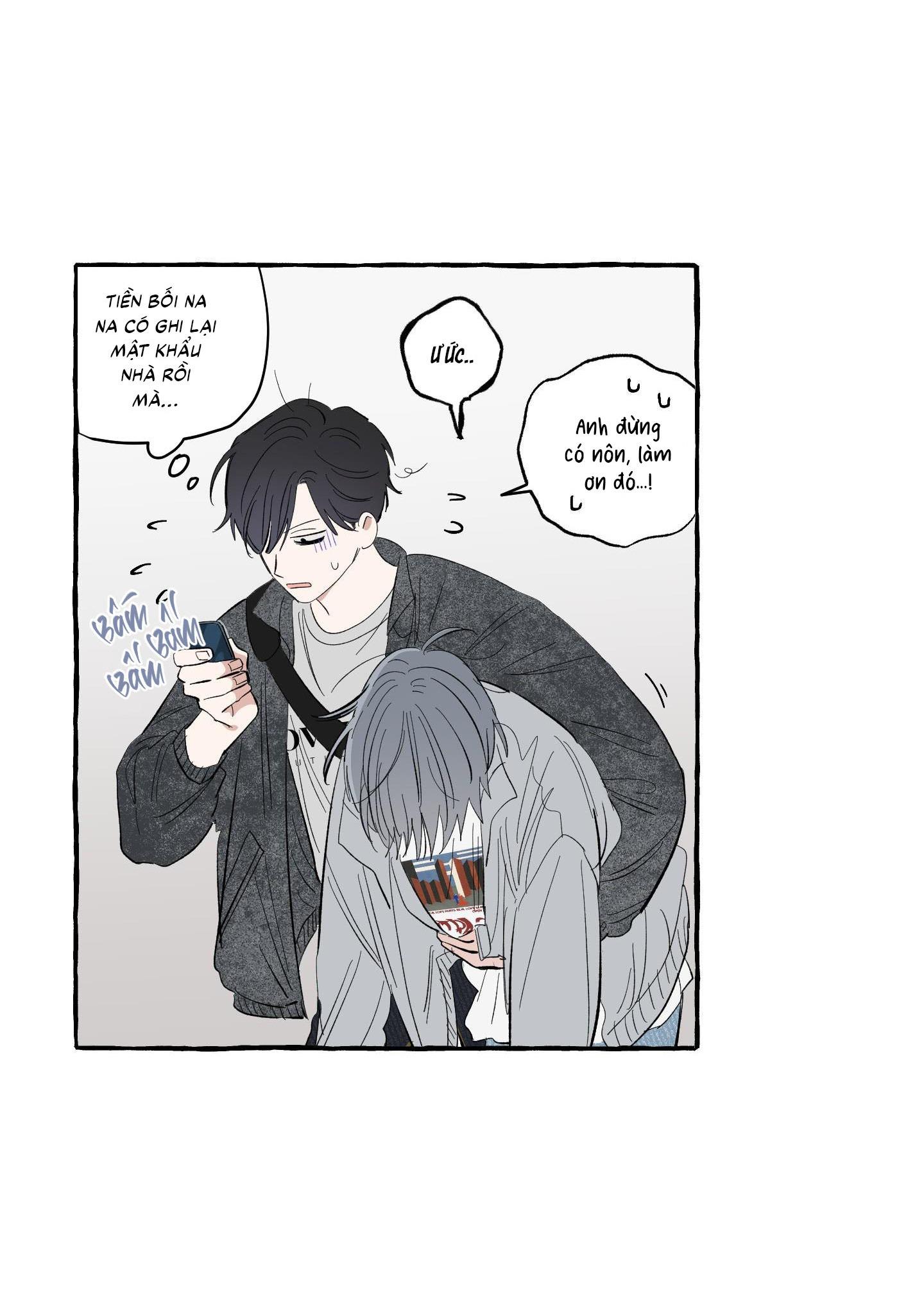 Đọc truyện  Điểm Hẹn Tình Đơn Phương - Chapter 5