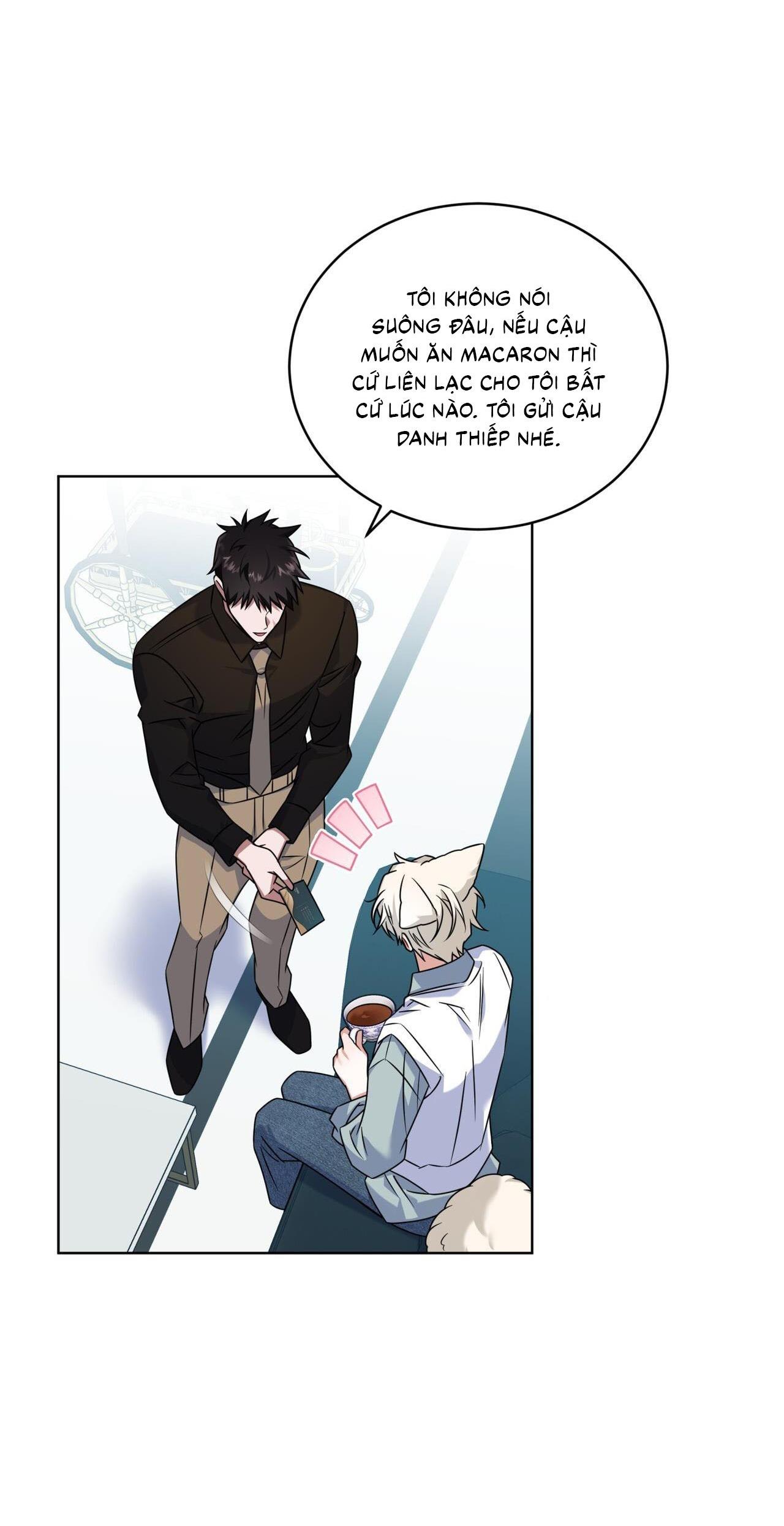 Đọc truyện |DROP| Tiệm đồ uống của cáo Flynn - Chapter 18
