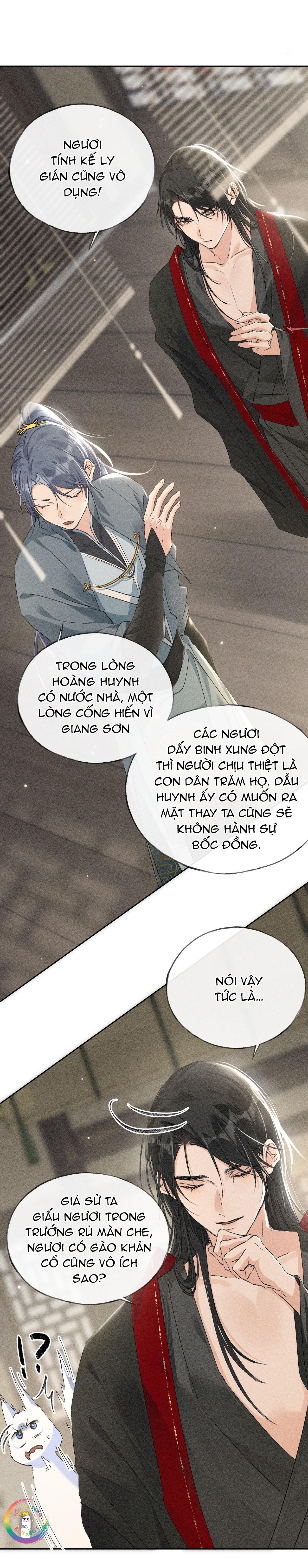 Đọc truyện Dụ Địch Vào Tròng - Chapter 18