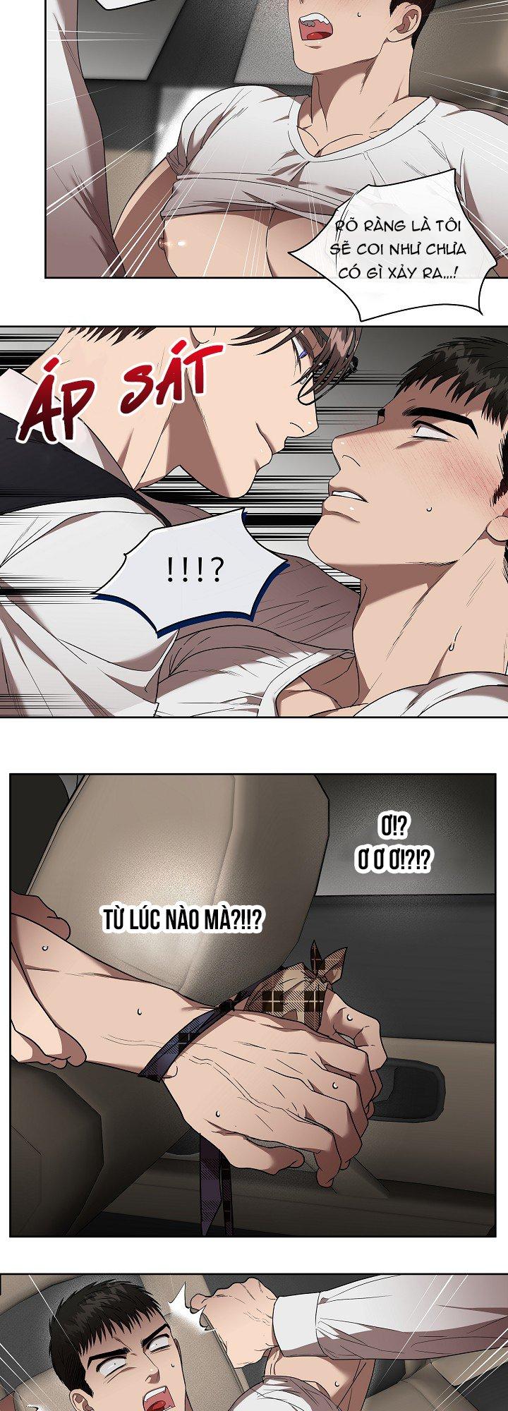 Đọc truyện Không Hơn Không Kém - Chapter 23