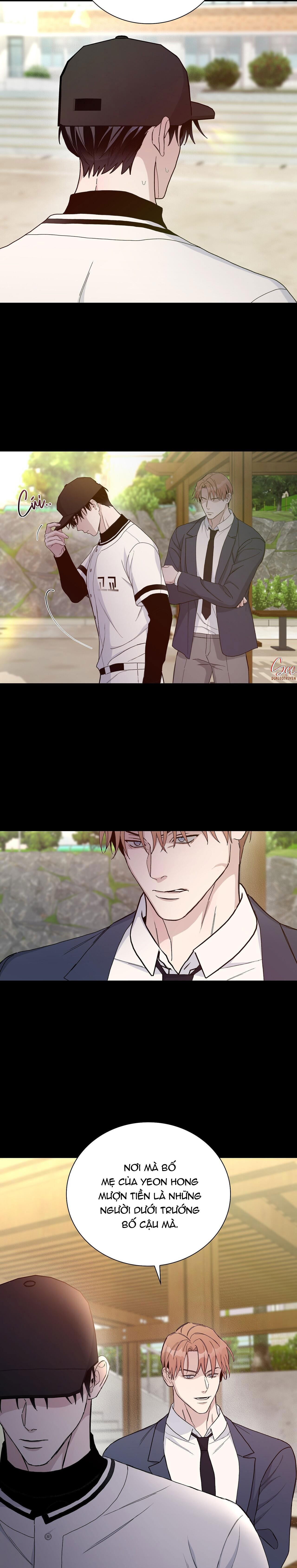 Đọc truyện BLAZE OUT - Chapter 34