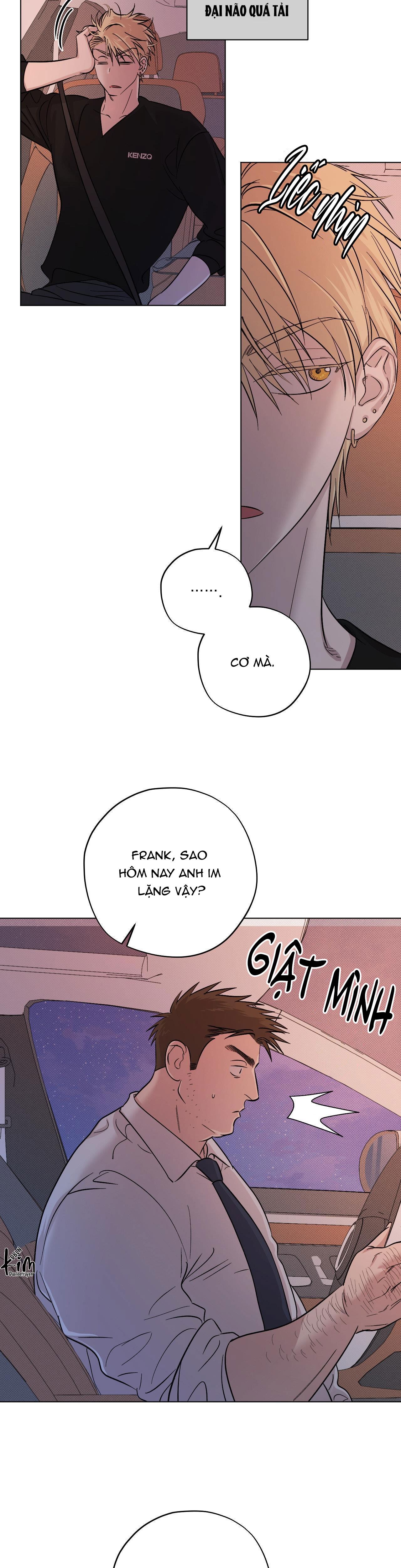 Đọc truyện CUỘC ĐUA CUỒNG NHIỆT - Chapter 15