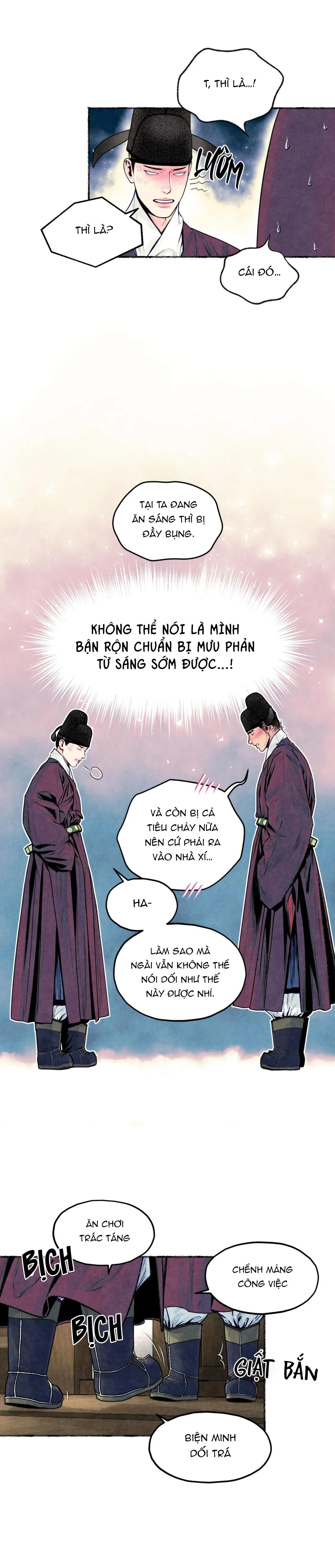Đọc truyện THANH SƯƠNG PHÒ MÃ - Chapter 28