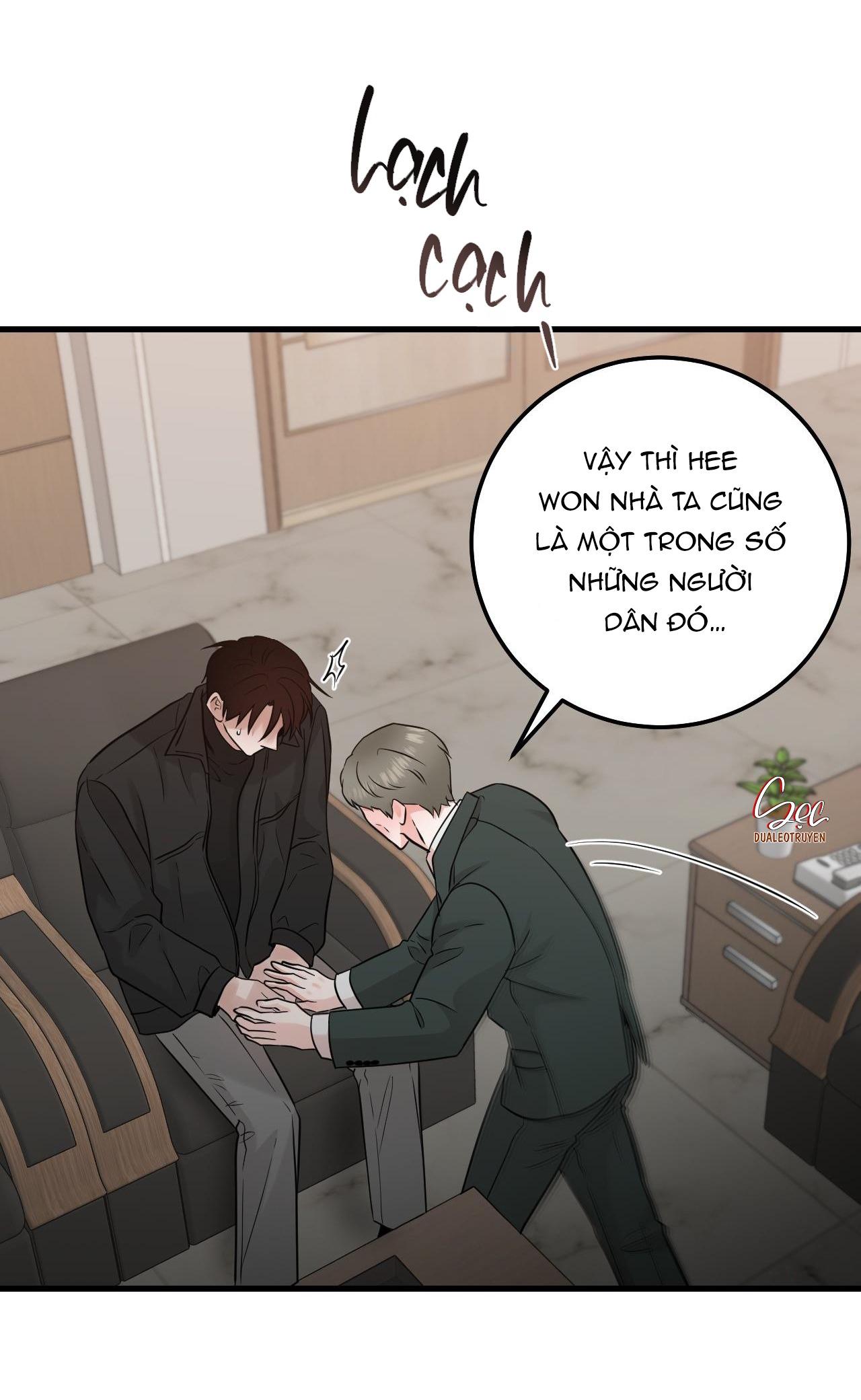 Đọc truyện OVER THE PARADISE - Chapter 30