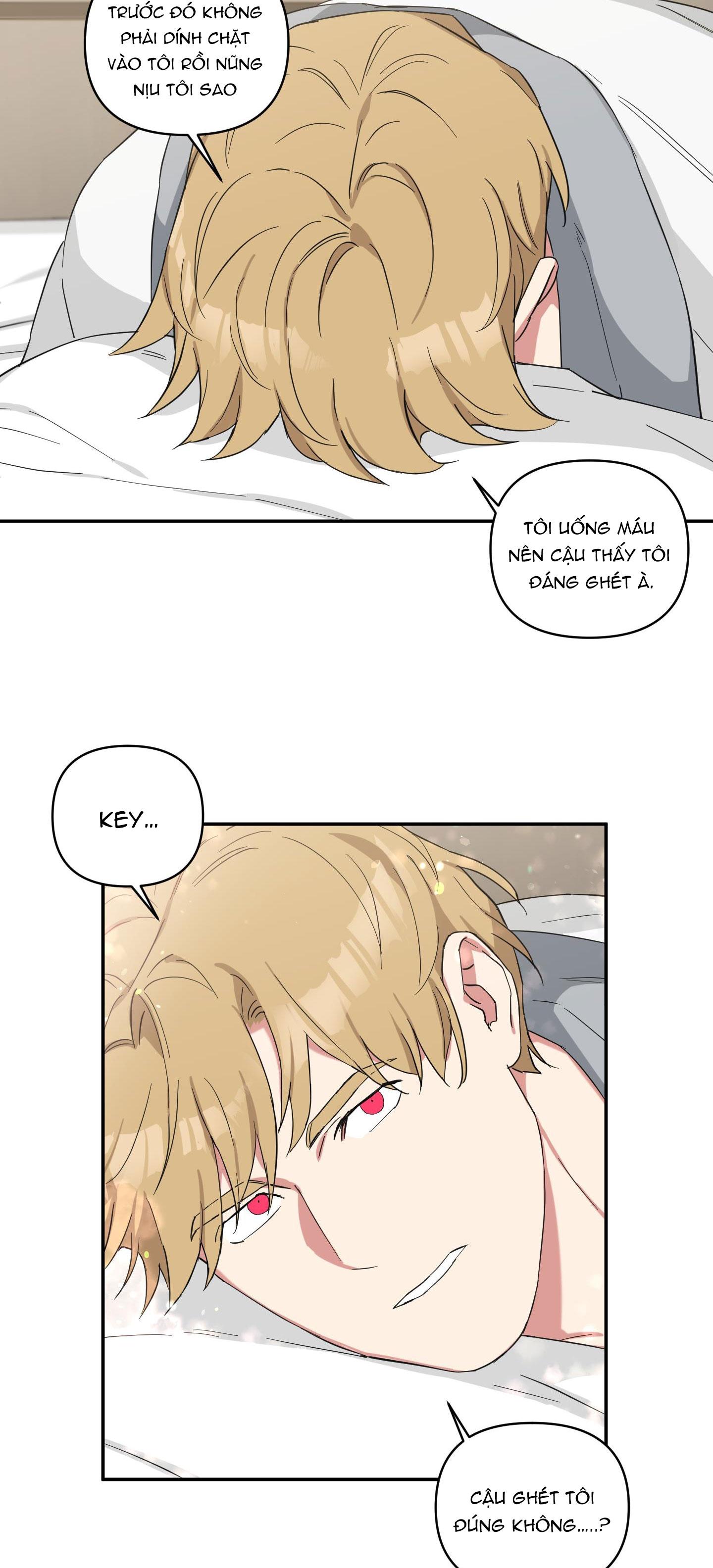 Đọc truyện MAY RỦI CỦA VAMPIRE - Chapter 22