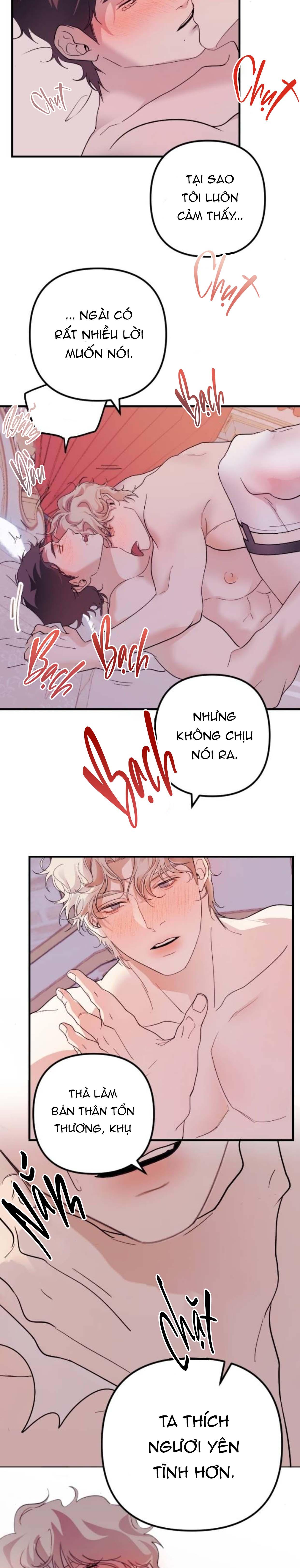 Đọc truyện Hoạ Sĩ Bị Cầm Tù - Chapter 3