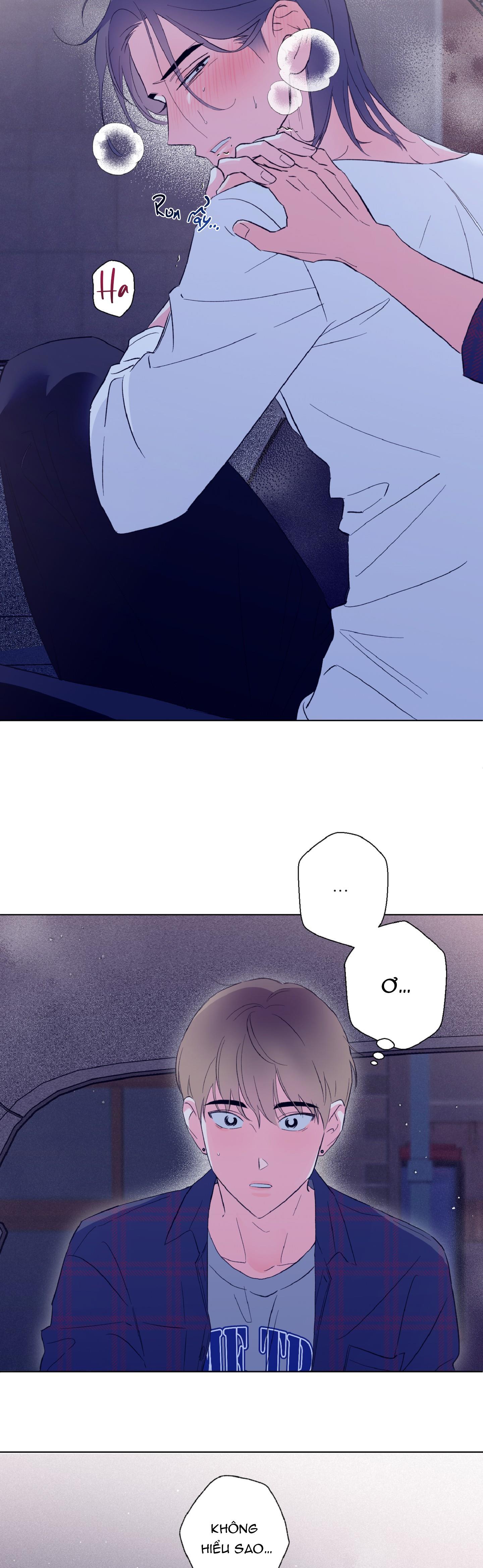 Đọc truyện Vụ bê bối của Beta - Chapter 3