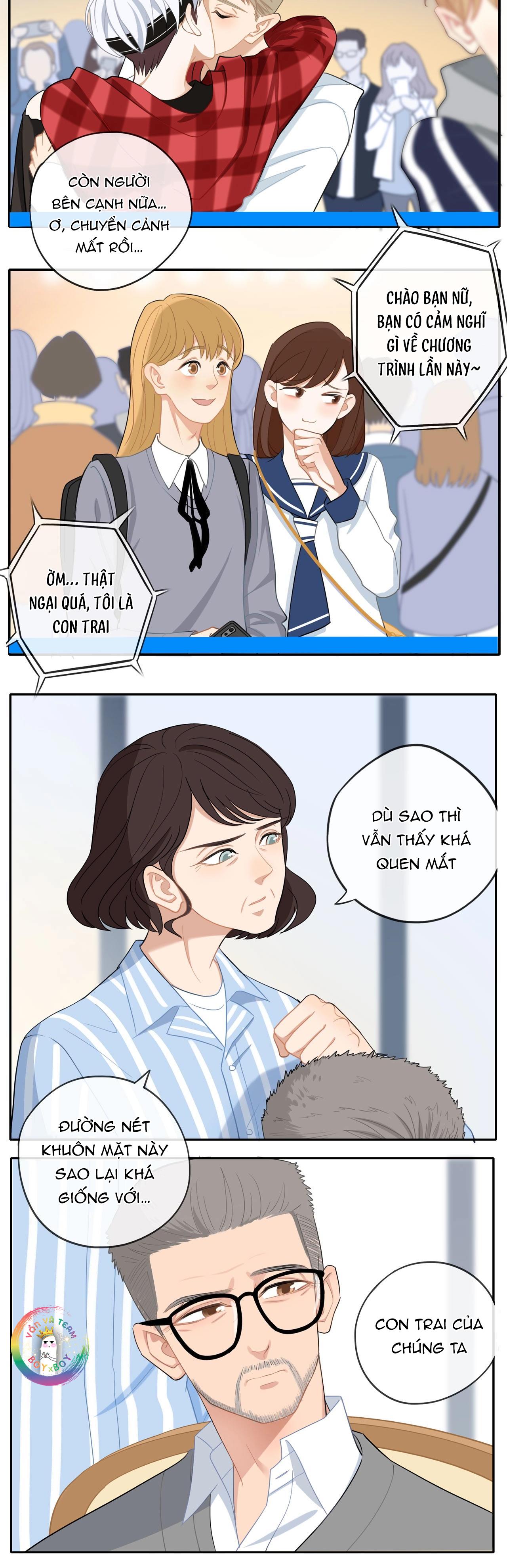 Đọc truyện Tình Chàng 30 - Chapter 43