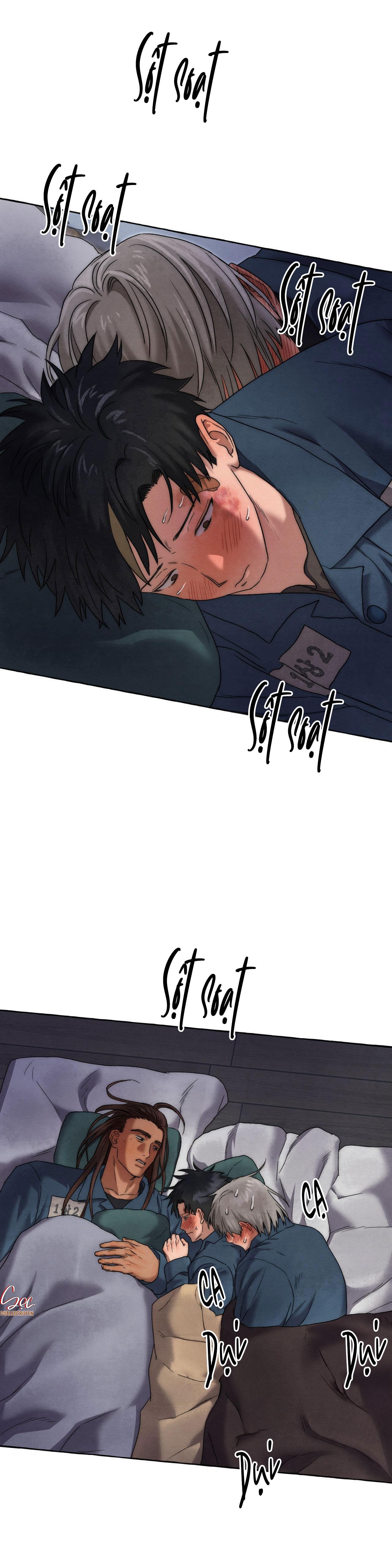 Đọc truyện NHỮNG CON CHÓ TRONG TÙ - Chapter 28