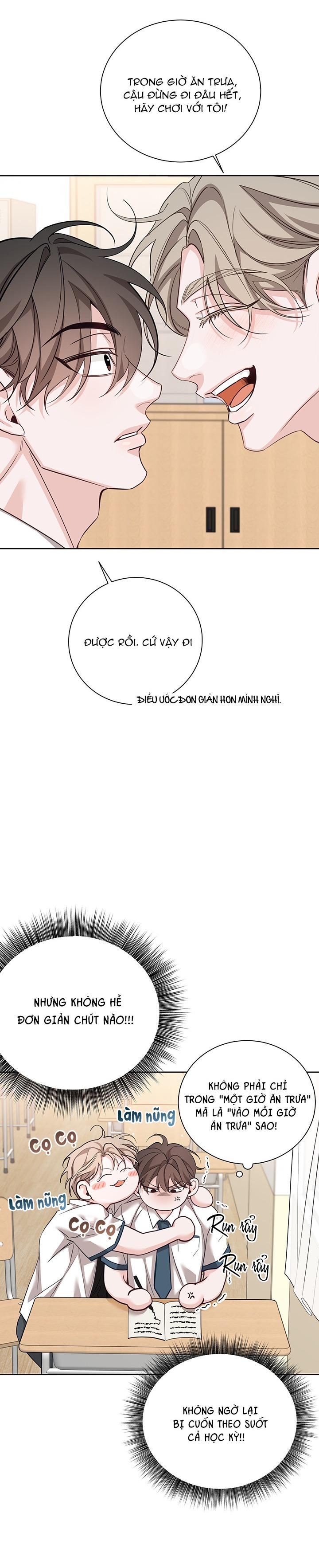 Đọc truyện ĐỔI VỊ TRÍ RỒI SAO - Chapter 7